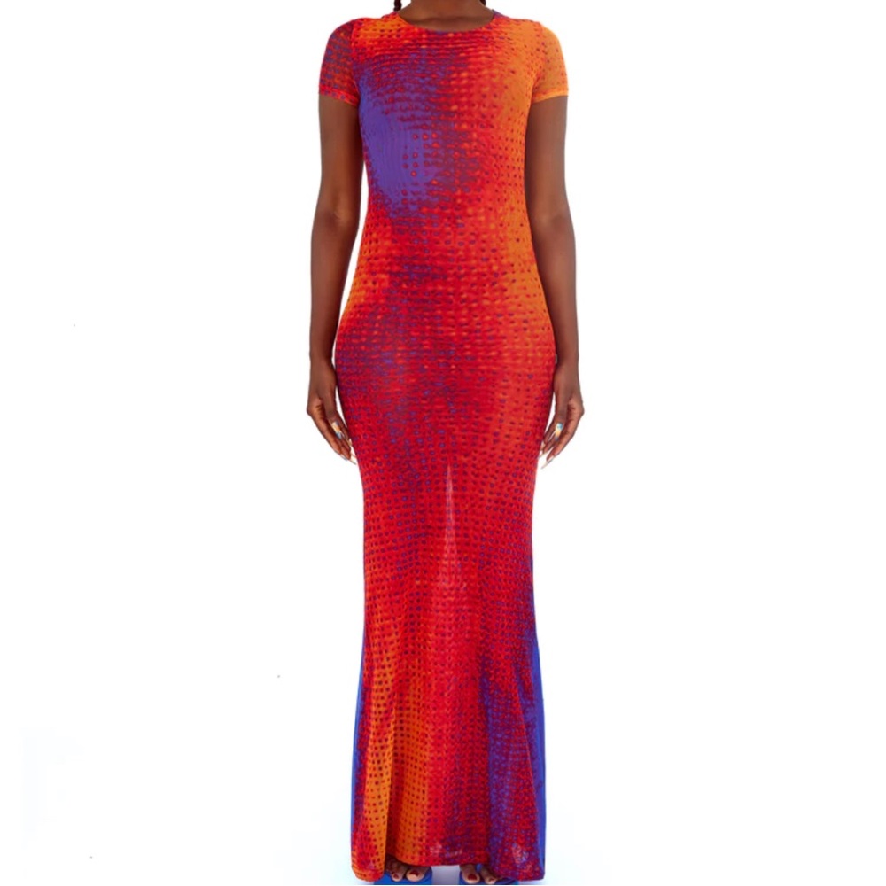 NOA SHORT SLEEVE DRESS